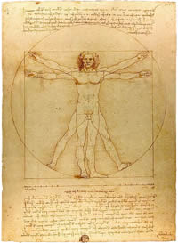 The Vitruvian Man